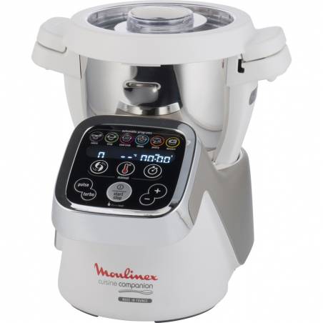 MOULINEX Robot cuiseur - Connect I-Companion XL HF908500