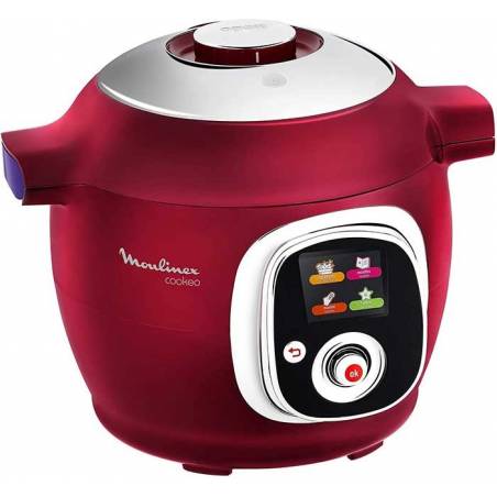 Couvercle superieur rouge Cookeo CE7015 Moulinex SS-995152