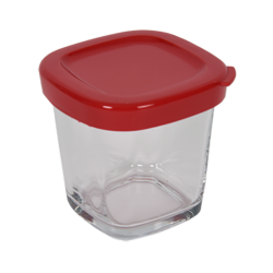 Pot avec couvercle Moulinex...