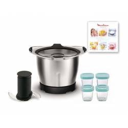 Mini-cuve avec 4 pots bébé...