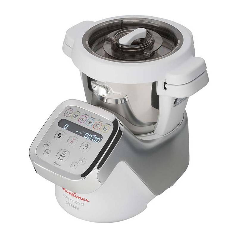 Mini Cuve Avec 4 Pots Bebe Et Livres Recettes Moulinex Xf387e10