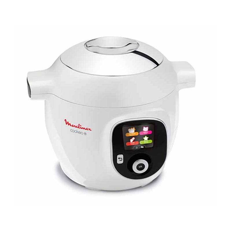Couvercle blanc cuiseur programmable Moulinex Cookeo, Cookeo USB,  Bluetooth