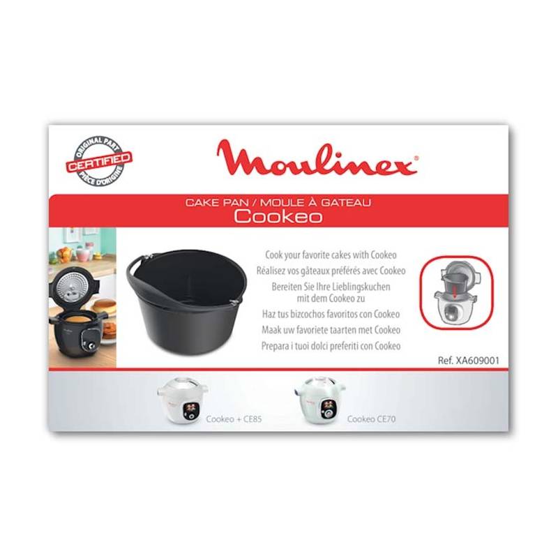 deal - MOULINEX - Offre parrainage Cookeo : Moule à gâteau