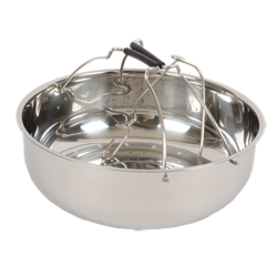 Panier inox avec pied...