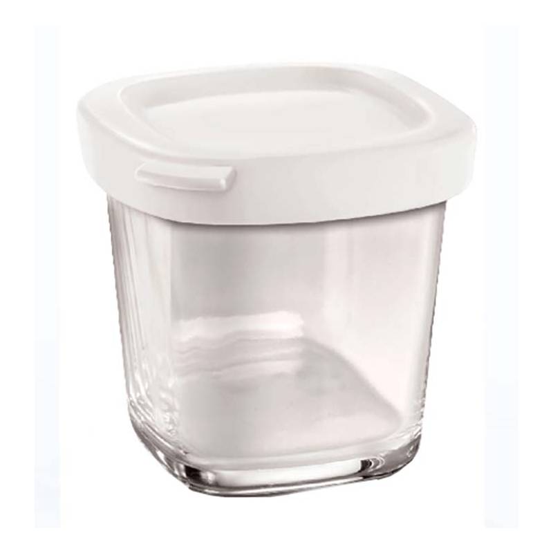 Pot en verre lot de 6 pour cake factory Tefal XA631012