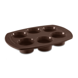 Moule silicone muffin pour...