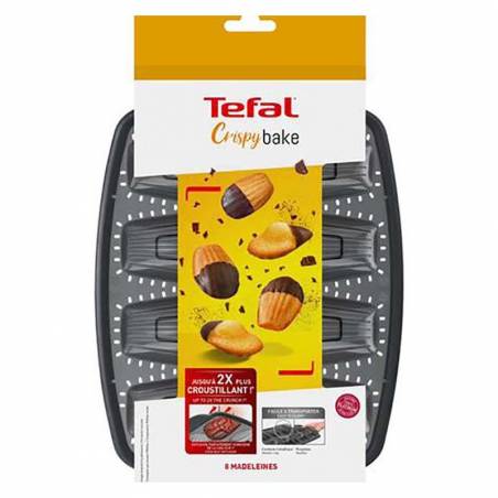 Moule Crispybake 8 madeleines Proflex TEFAL J4172614