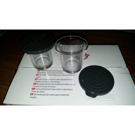 Lot de 6 verrines Cookeo Moulinex 