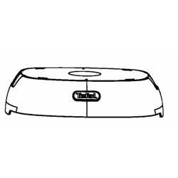 Boitier supérieur pour cake...