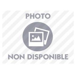 Bouton de verrou bleu pour...