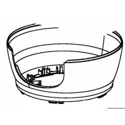 Corps inferieur bleu pour cuiseur Cookeo Moulinex SS-204881