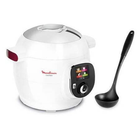 Moulinex - Multicuiseur COOKEO - CE851500 - Rouge - Multicuiseur - Rue du  Commerce