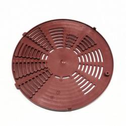 Plaque de fond rouge cookeo...