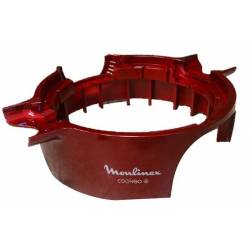 Corps supérieur rouge...