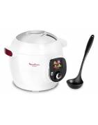 MOULINEX COOKEO CE700100 6L MULITICUISEUR INTELLIGENT SOUS PRESSION 100 RECETTES LOUCHE INCLUSE